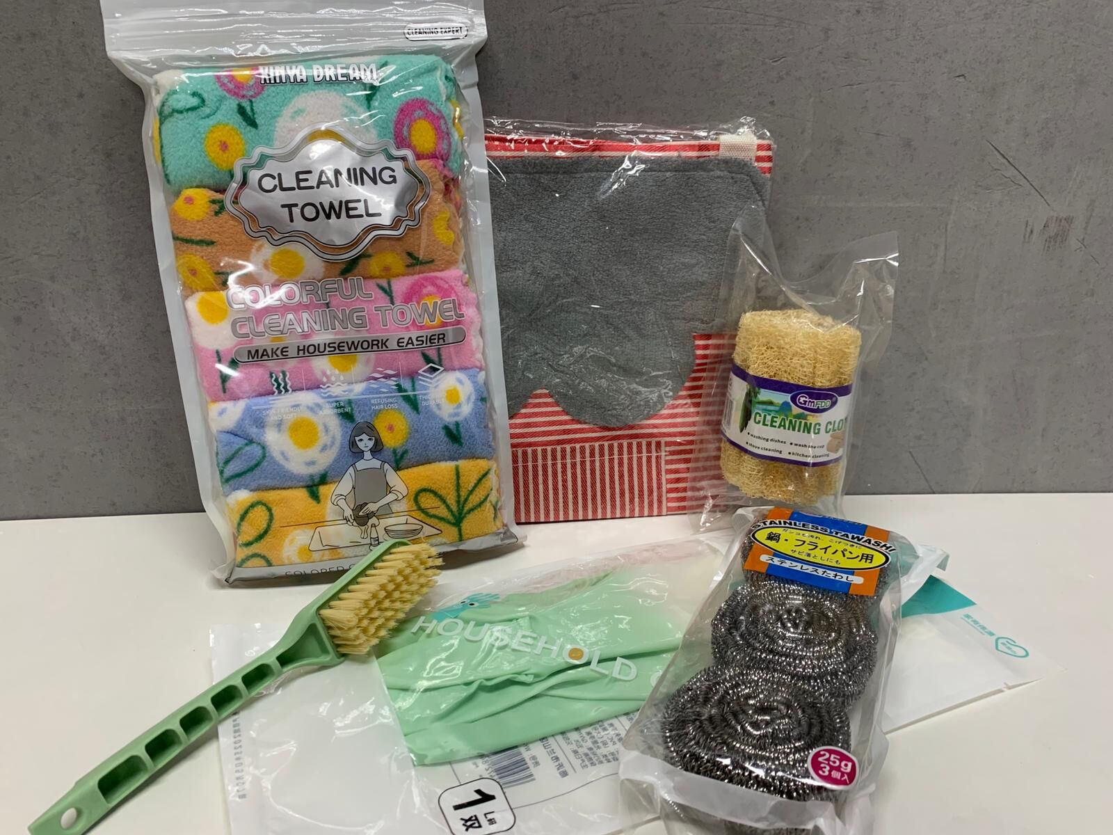 【直播】LL122412 大掃除套裝