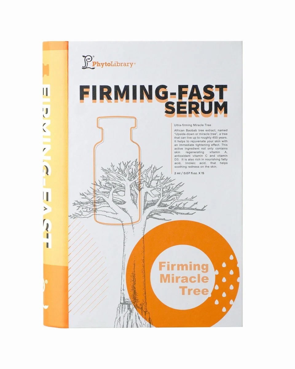 PhytoLibrary  Firming Fast Serum  V面收緊逆齡精華(15支*2ml)