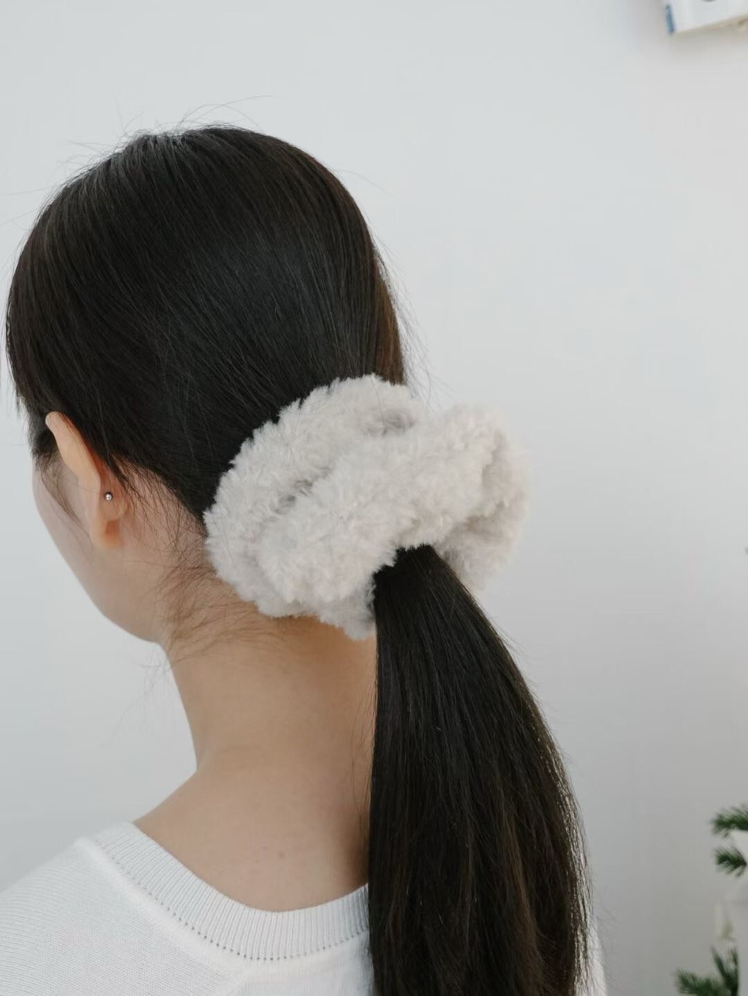 大地色系可愛QQ毛髮圈髮束 / 5色