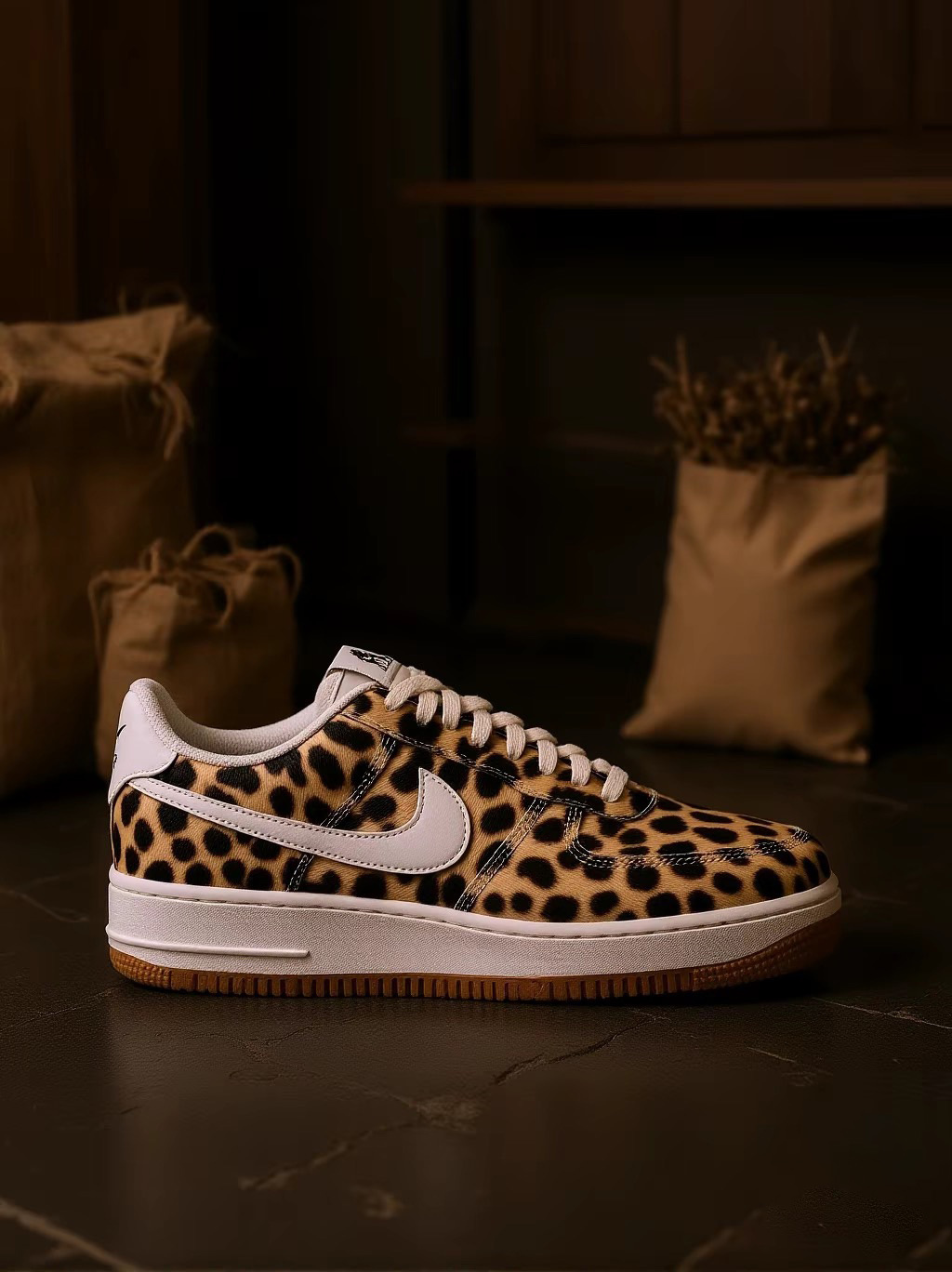 【Focus Store】預購 Nike Air Force 1 Low WMNS “Leopard” 豹紋 IB7695-200