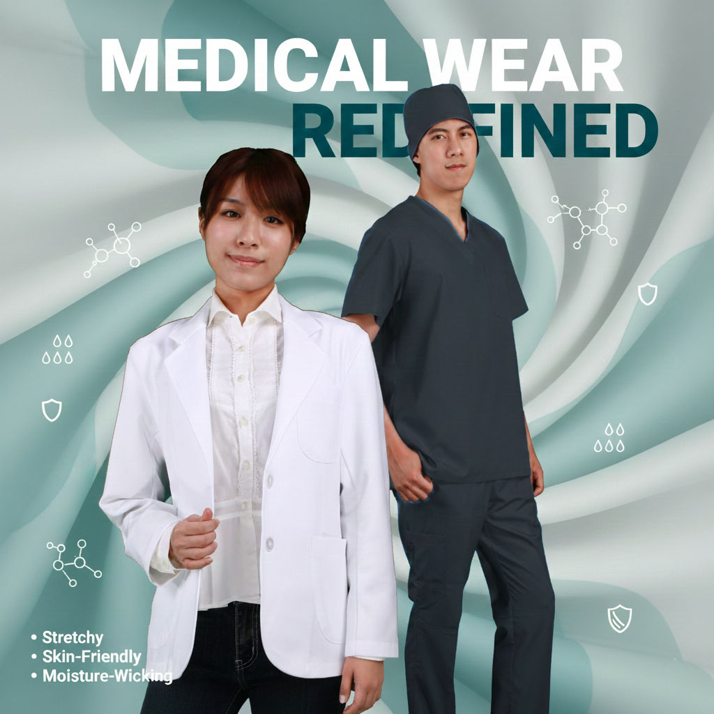 杏芳,日本製,刷手褲,刷手衣,醫師袍,手術外套,FOLK