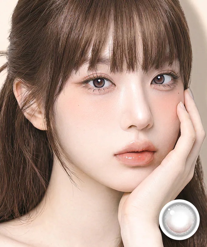 [月拋] OLOLA Lune 1 Month Choco｜月拋彩妝矽水凝膠隱形眼鏡｜每盒1片