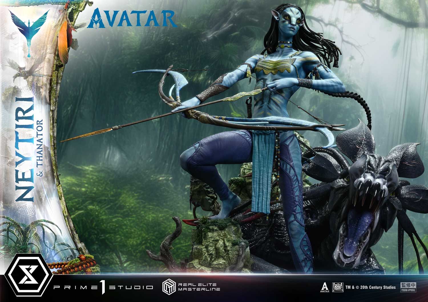 「ACG.GO」「預購」日版 Prime 1 Studio Real Elite Masterline "Avatar" Neytiri & Thanator Avatar Legacy Collection