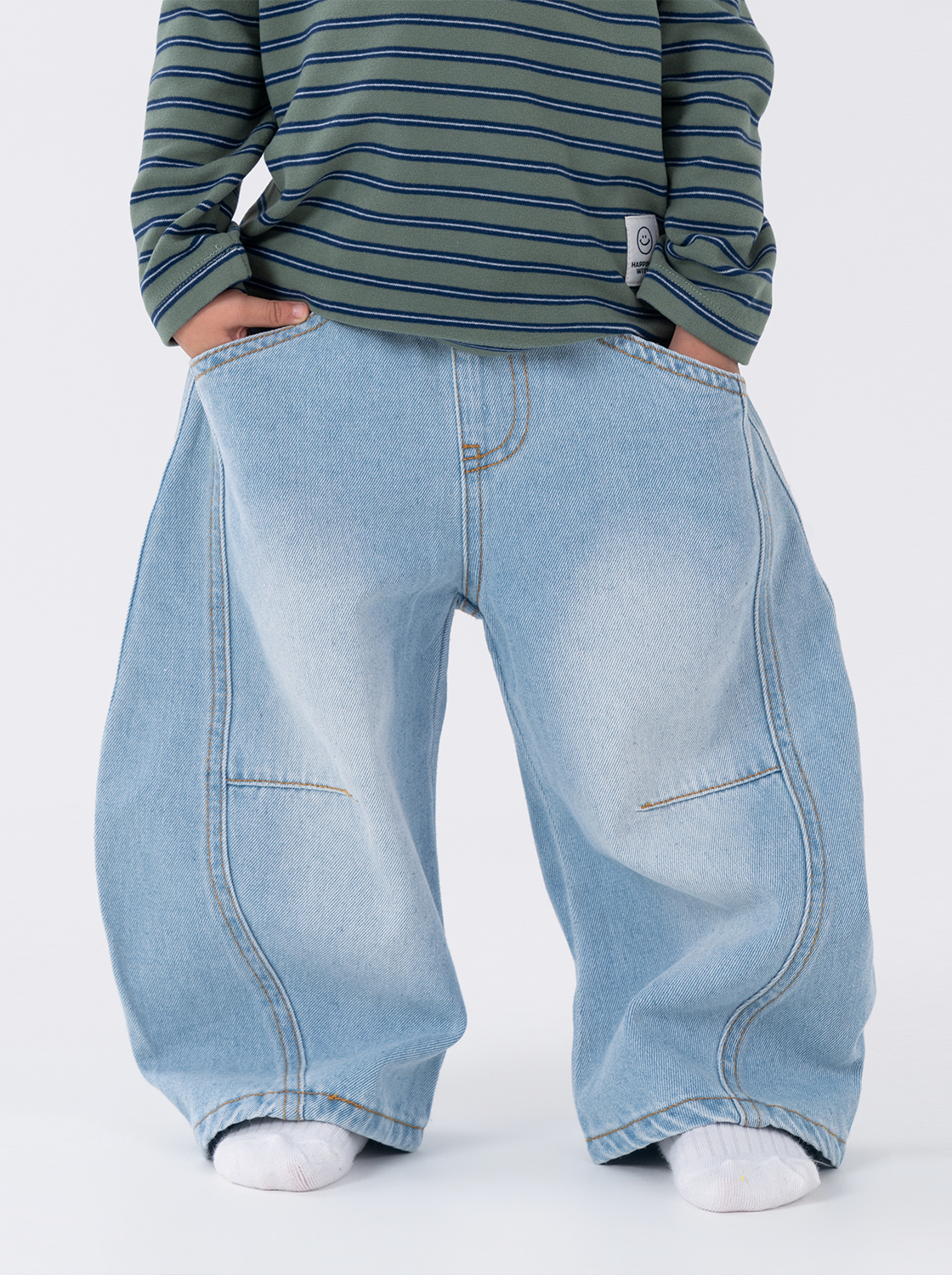 童裝彎刀褲【童裝】