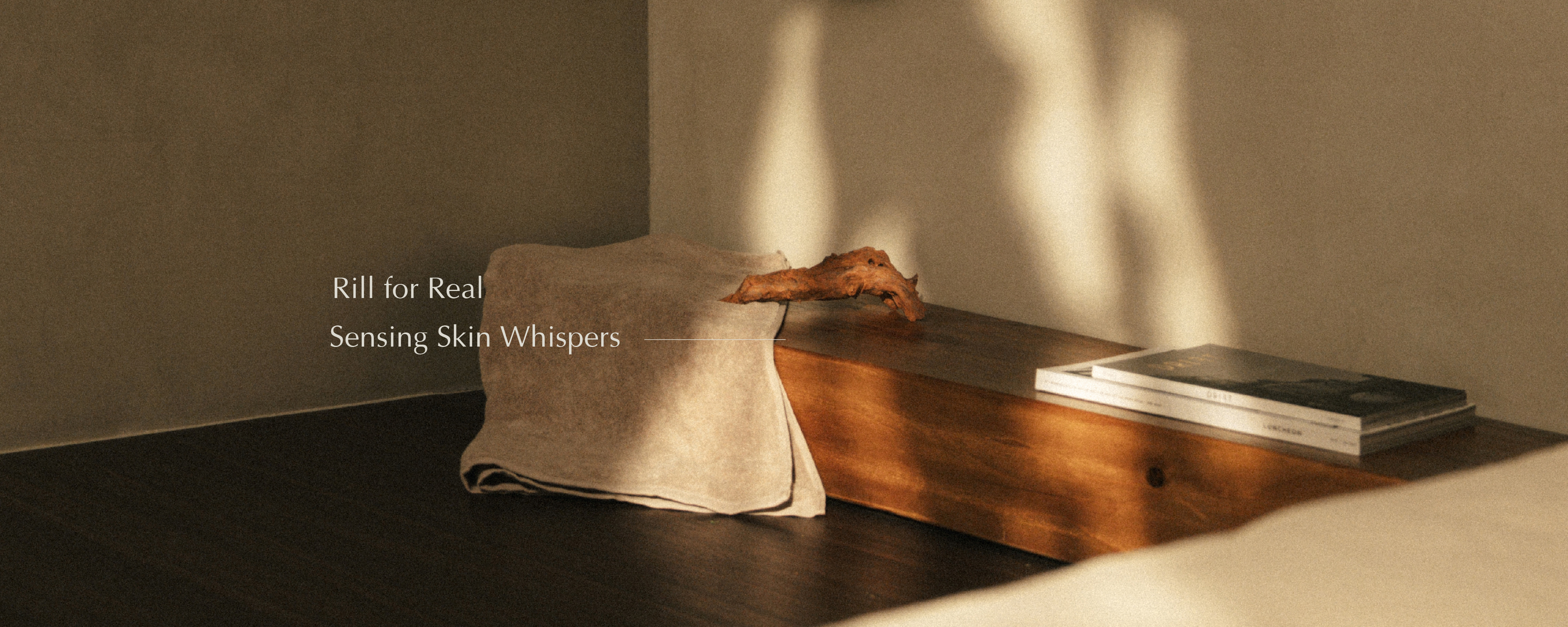 Rill 肌膚敘事頁