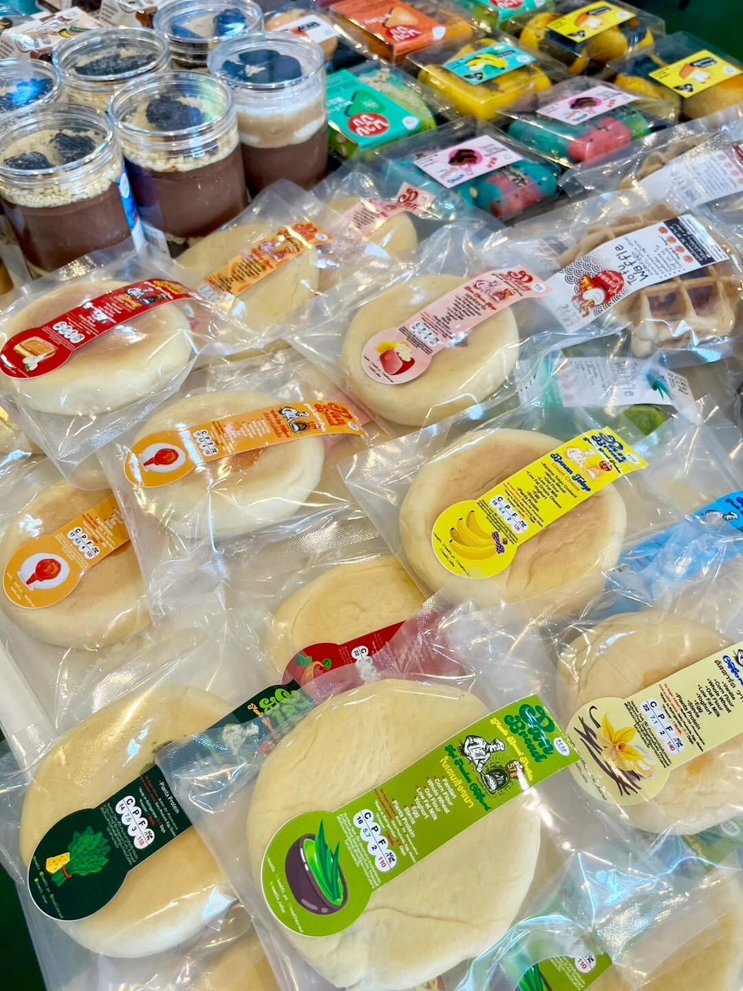 [TL06] [-18°C] Lean Life Pan Bread