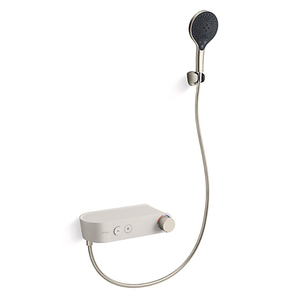 KOHLER Fluence恆溫淋浴龍頭 羅曼銀K-36520T-9-BN