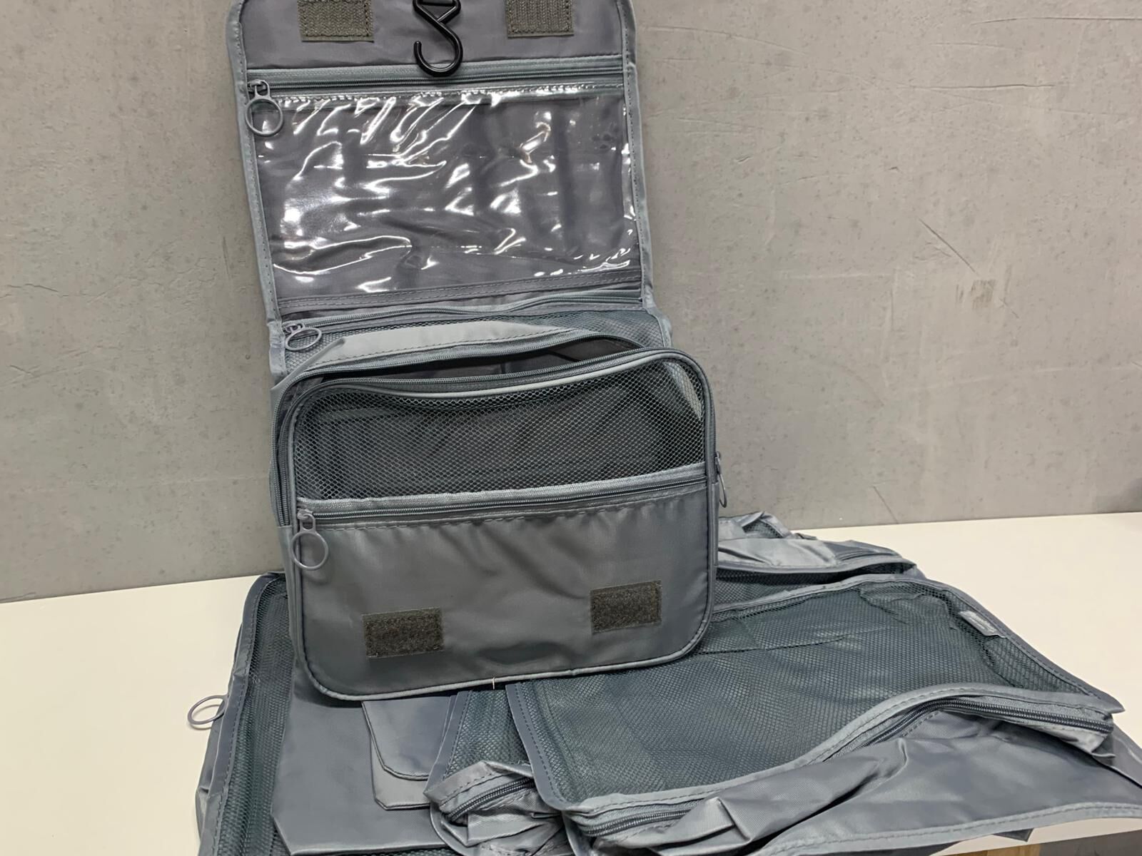 【直播】LL122419 旅行可掛化妝袋+旅行收納袋六件套