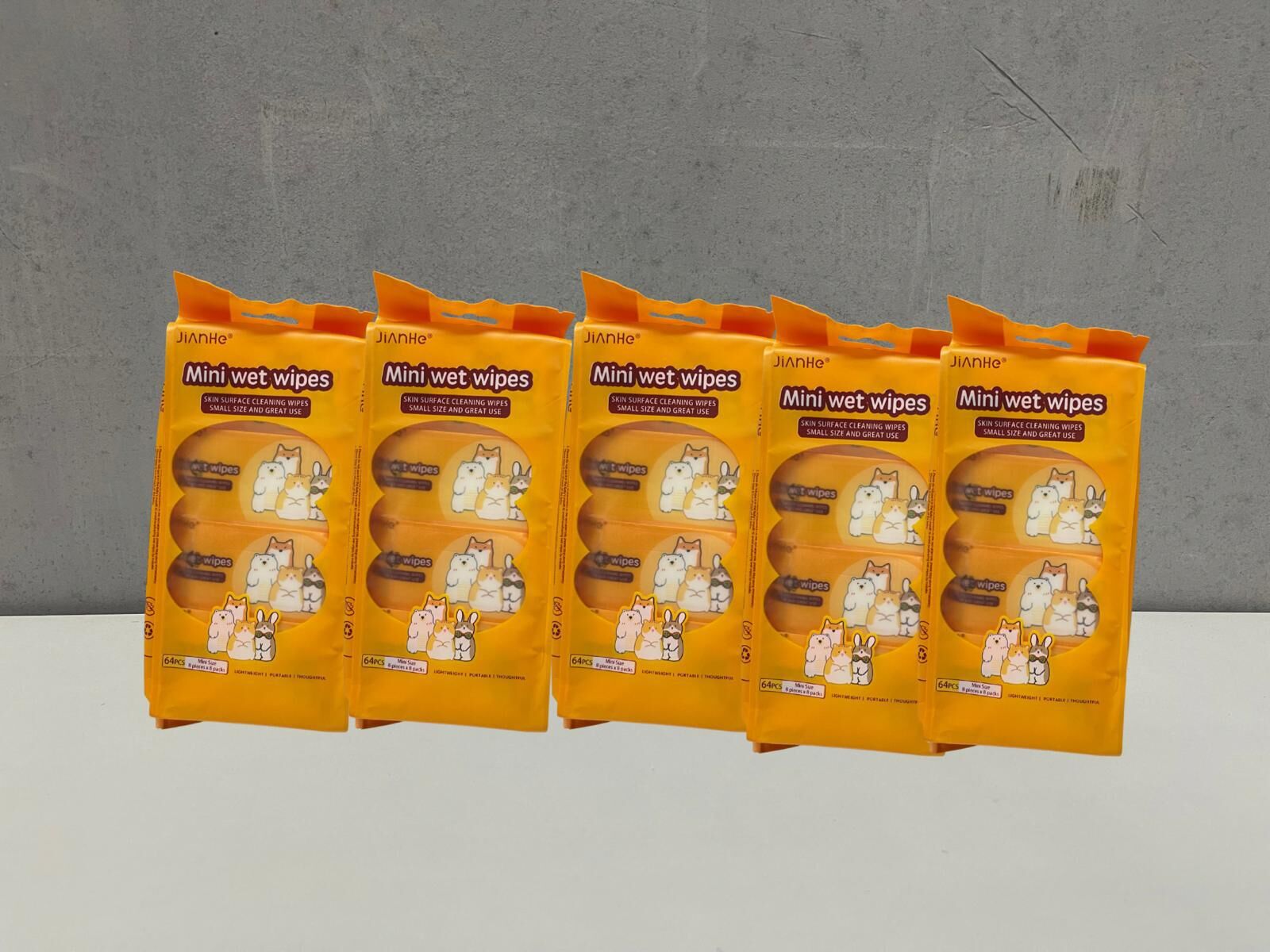 【直播】LL122420 迷你便攜濕紙巾(40小包)