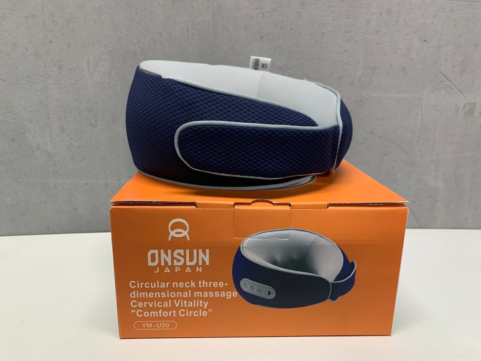 【直播】LL122424 Onsun 飛機按摩枕 (藍色)