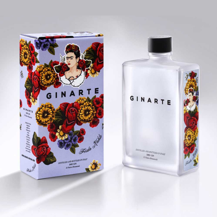 Ginarte x Frida Kahlo Dry Gin