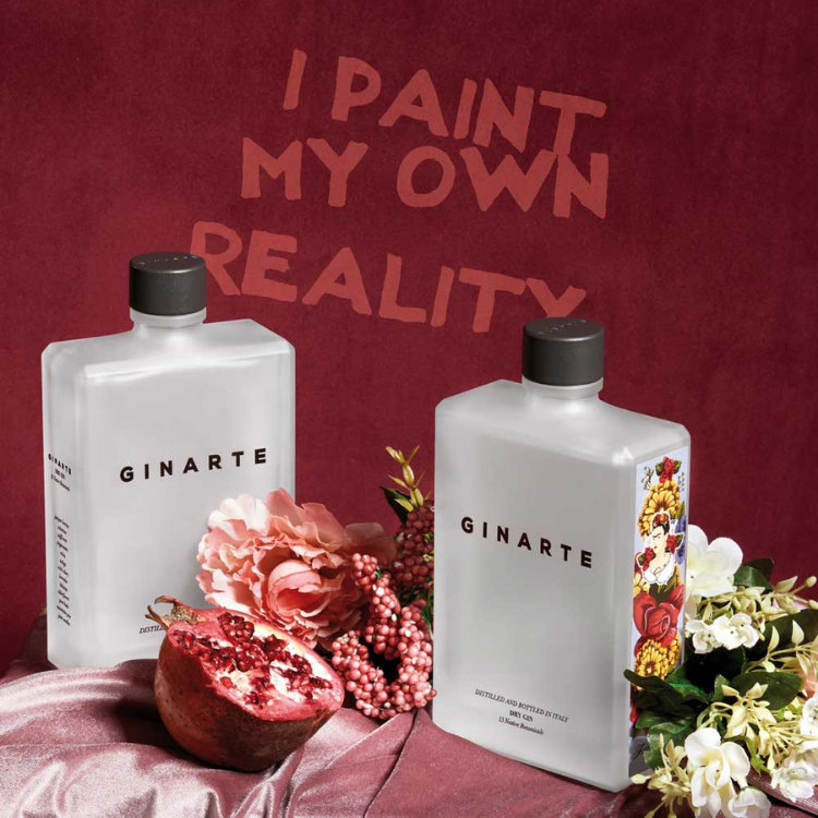 Ginarte x Frida Kahlo Dry Gin