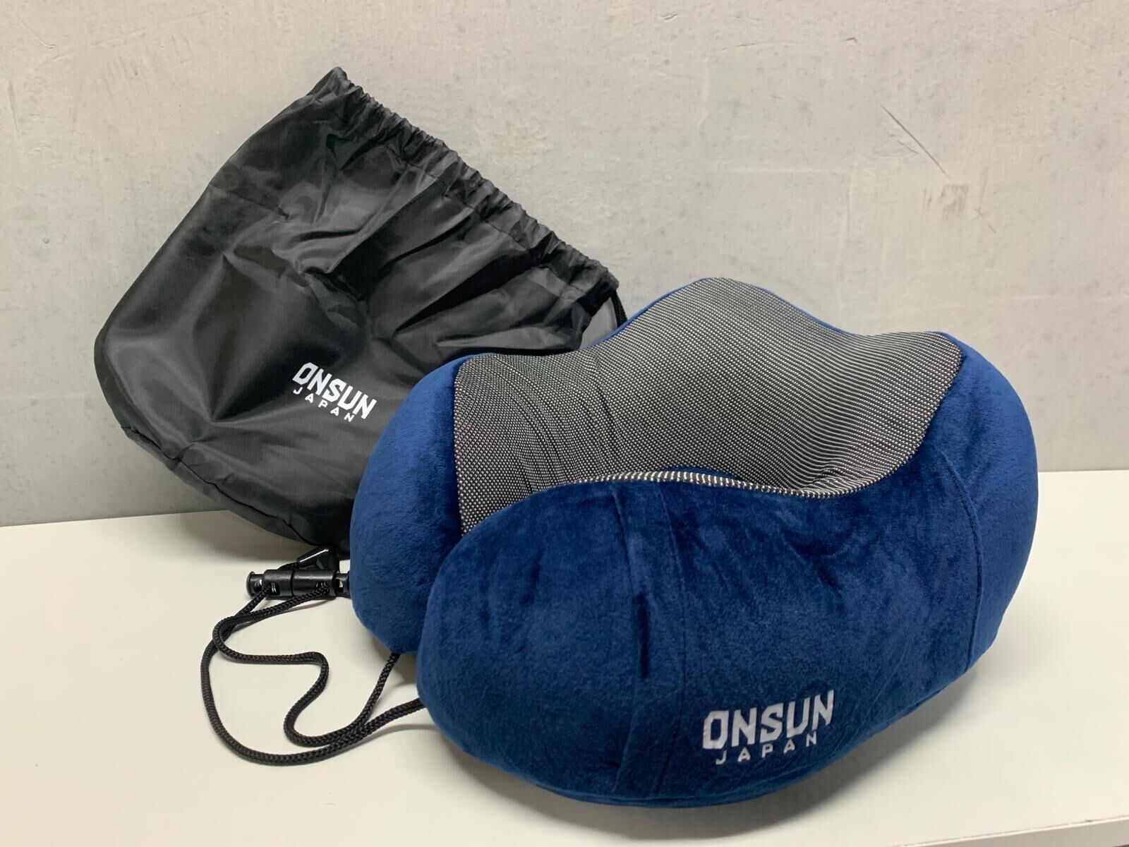 【直播】LL122425 Onsun 飛機枕頭 (藍色)