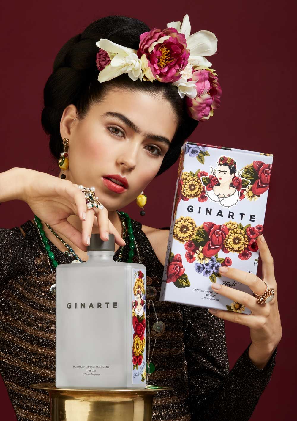 Ginarte x Frida Kahlo Dry Gin