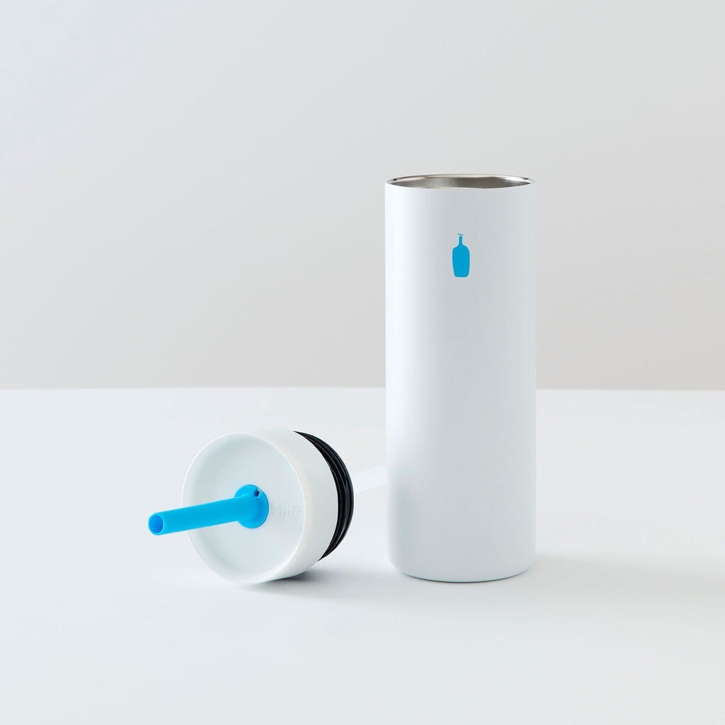 【預購】Blue Bottle Coffee x Human Made 聯名款 吸管 保溫瓶 16OZ 473ML