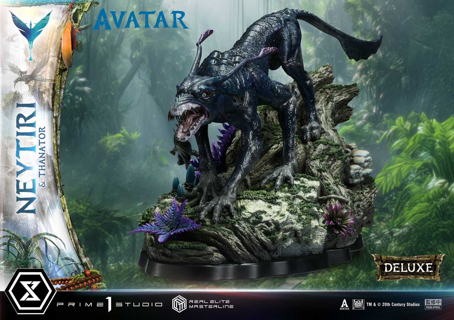「ACG.GO」「預購」日版 Prime 1 Studio Real Elite Masterline "Avatar" Neytiri & Thanator Avatar Legacy Collection DX Edition