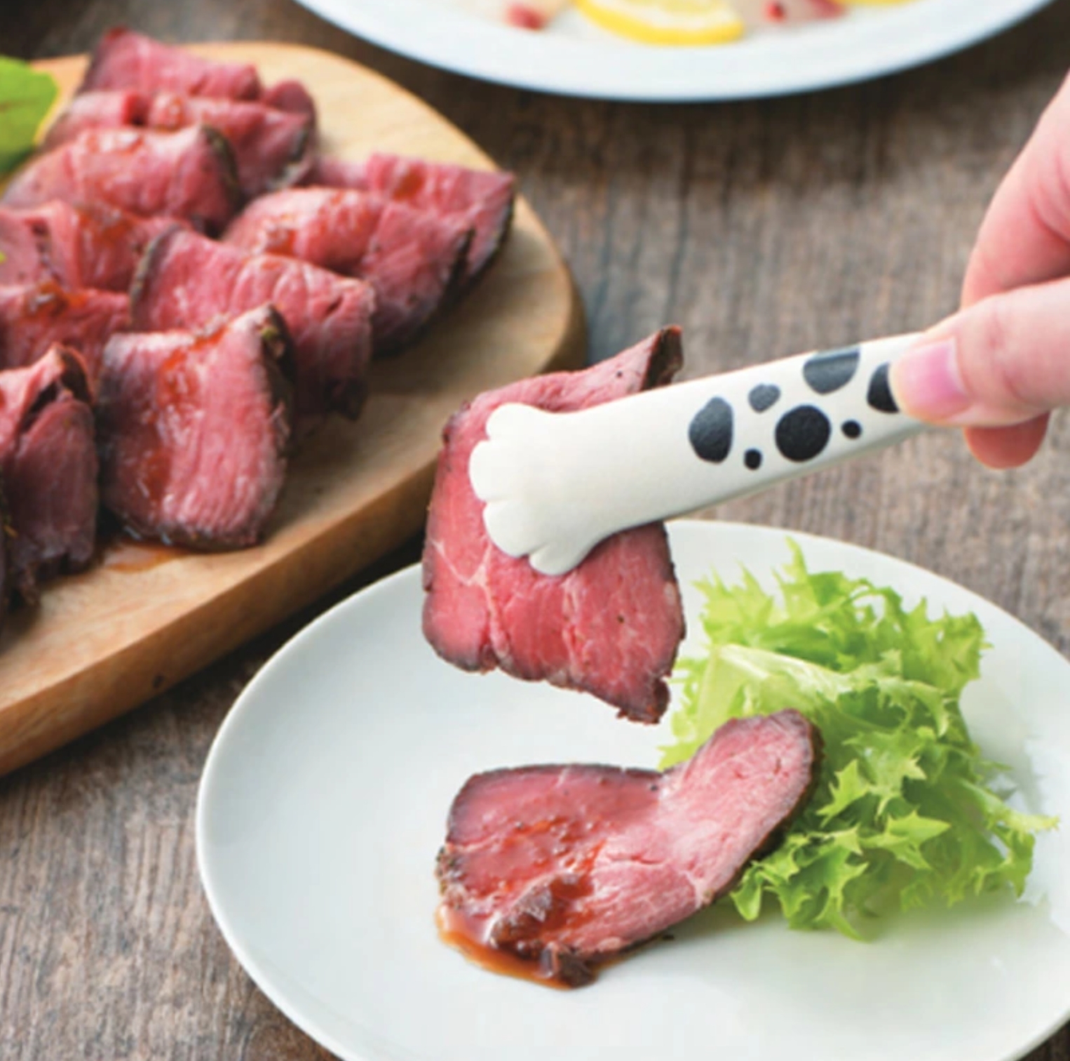 日本可愛貓掌料理夾