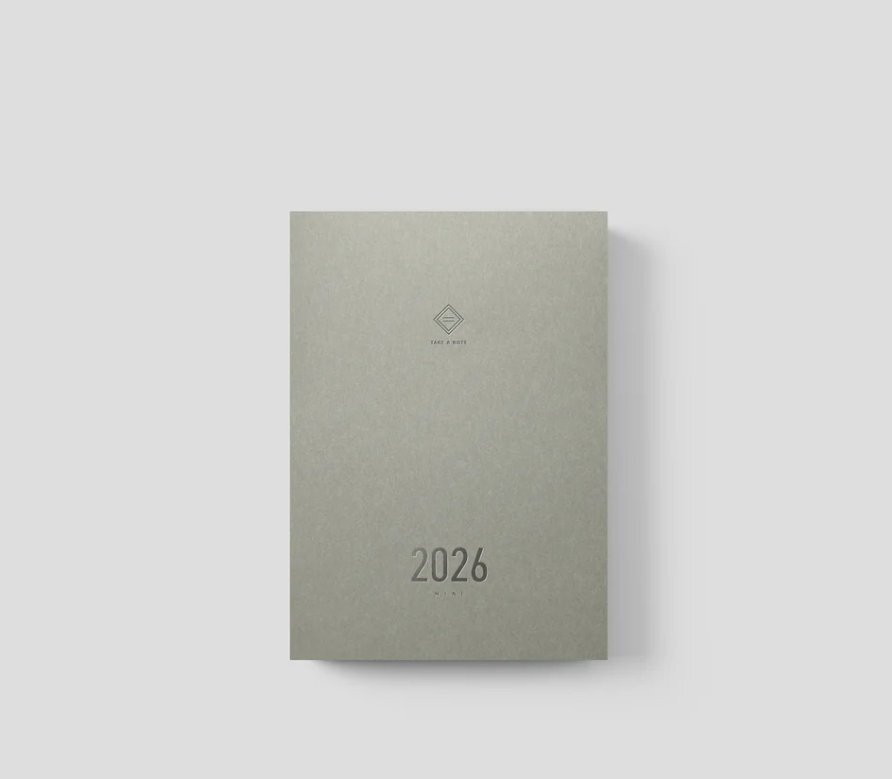 Take A Note 2026 - A6 Planner