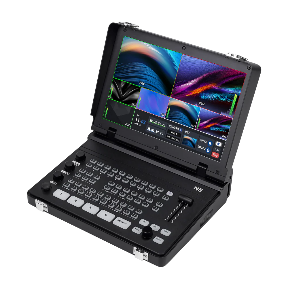 Sprolink NeoLIVE N5 10.1 吋螢幕 4 聲道 4K UHD HDMI 直播影片切換器