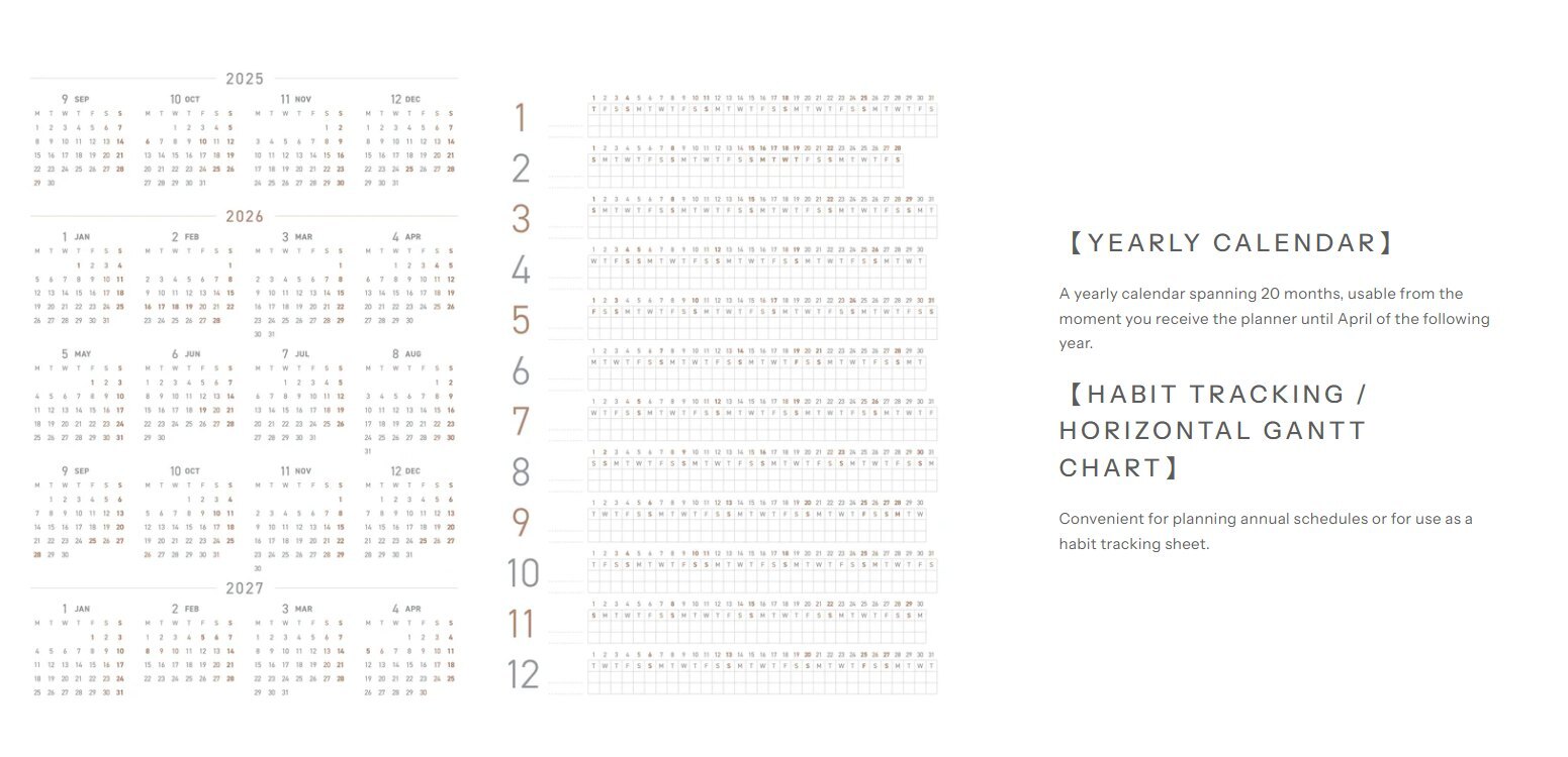 Take A Note 2026 - A6 Planner