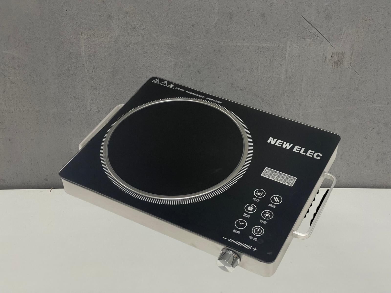 【直播】LL122427 NEW ELEC 電陶爐