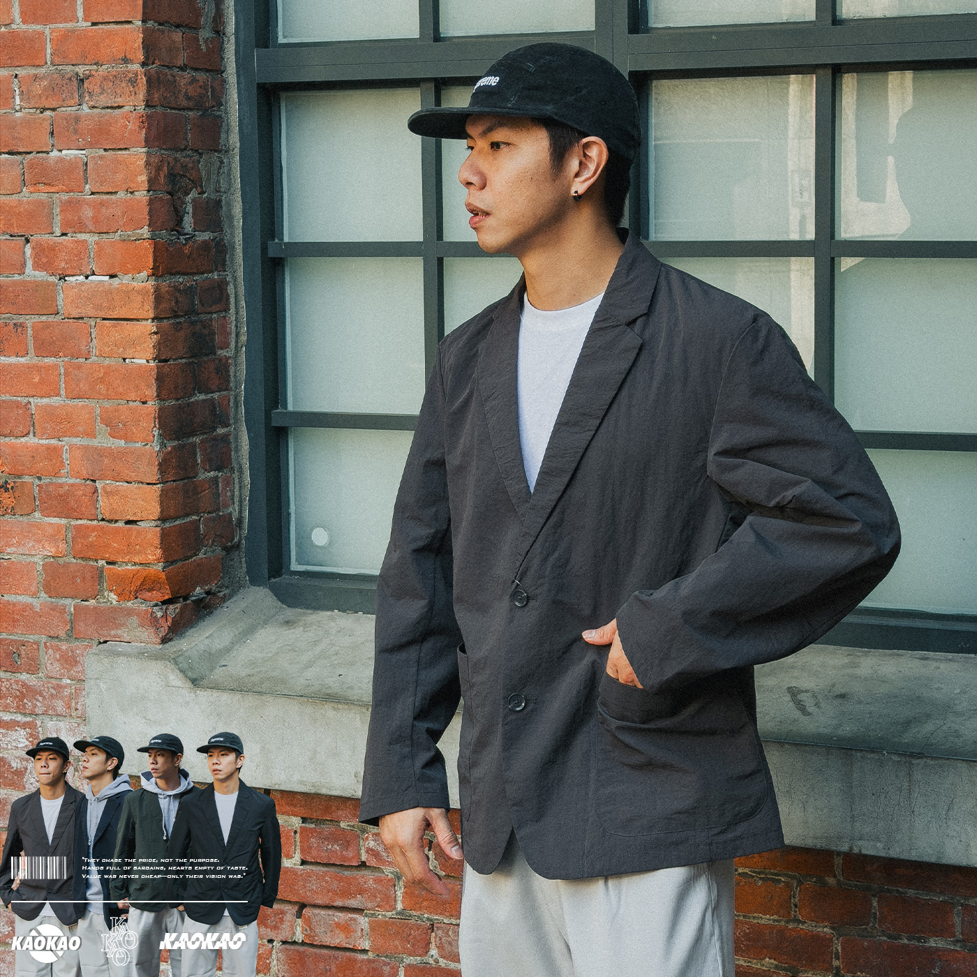 THE CRAFT CREW 機能 夾克 西裝外套 防風＋防潑水