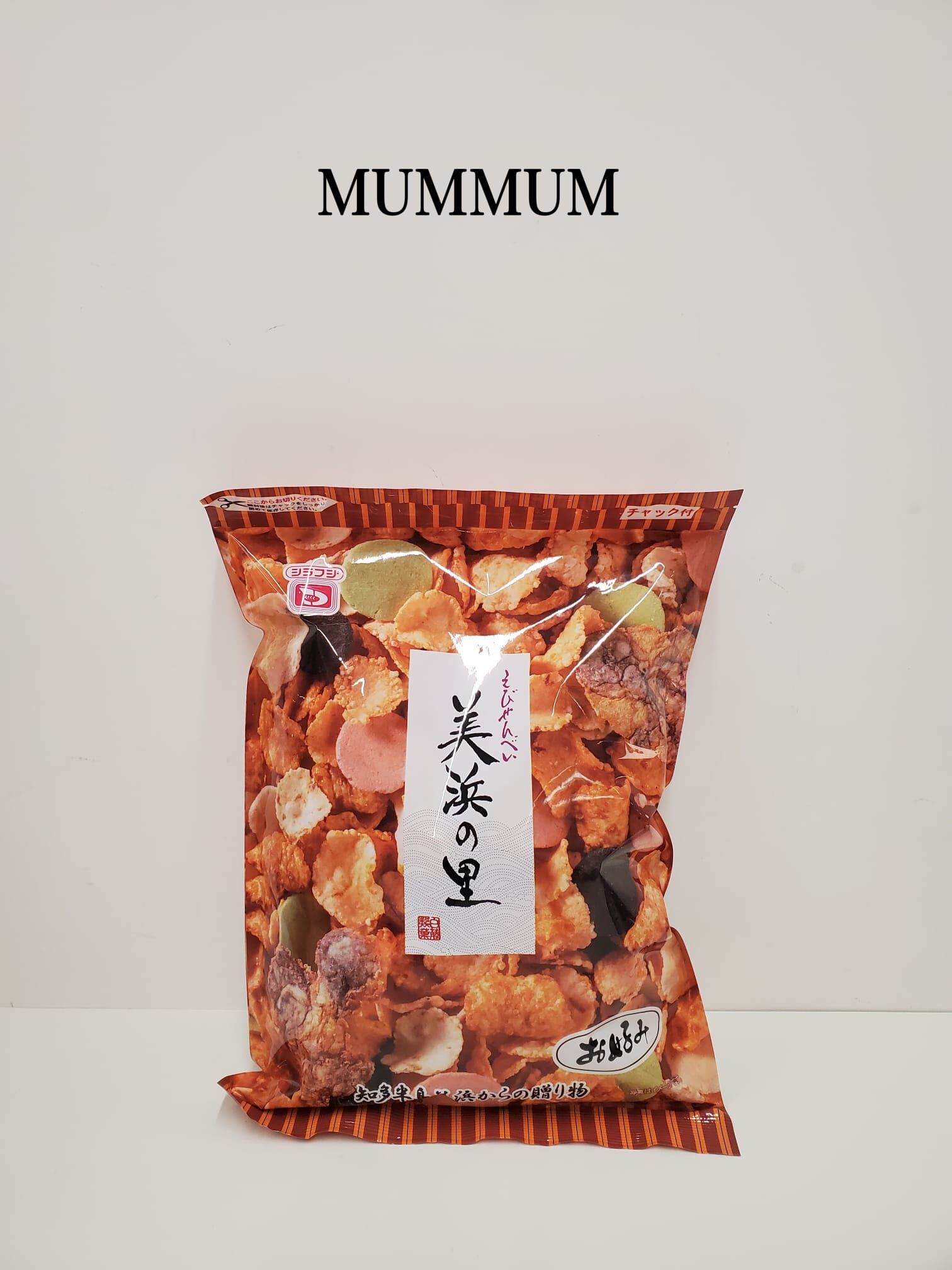 ss631/美浜の里 海鮮綜合仙貝 150g/買一包送一包