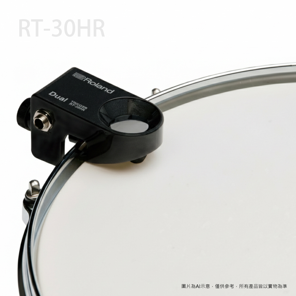 Roland Roland / RT-30系列 傳統鼓拾音器 (RT-30HR/RT-30K/RT-30H) 第 4 張圖片｜三峽配件 / 週邊