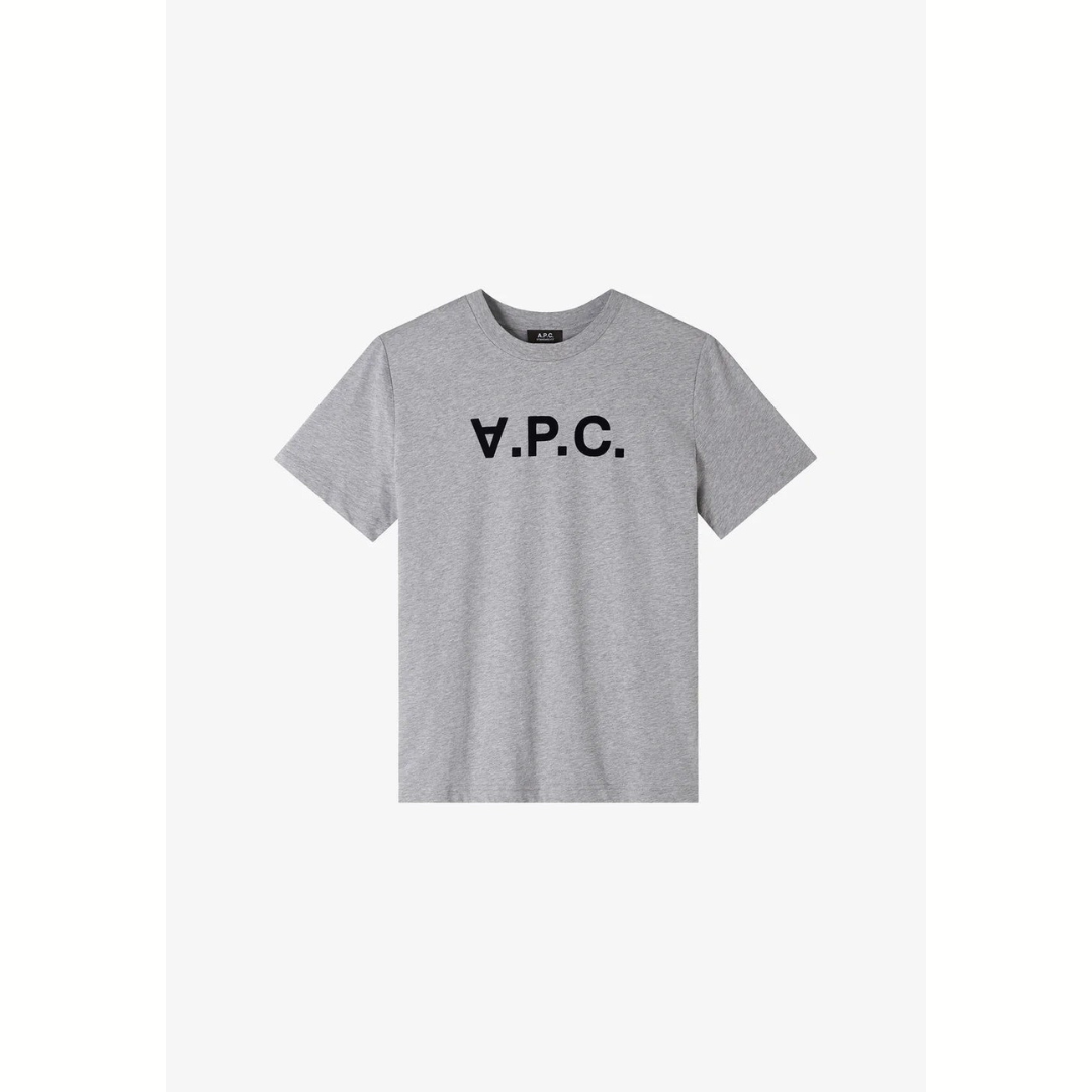 1FF0101-003 A.P.C. Standard Grand VPC T-shirt Grey (SS26) #COHBM-M26384 (C-EU-E)