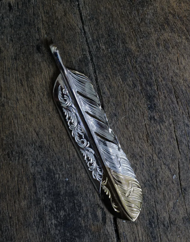 先金唐草飛行羽*