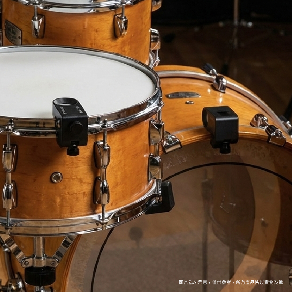 Roland Roland / RT-30系列 傳統鼓拾音器 (RT-30HR/RT-30K/RT-30H) 第 2 張圖片｜三峽配件 / 週邊