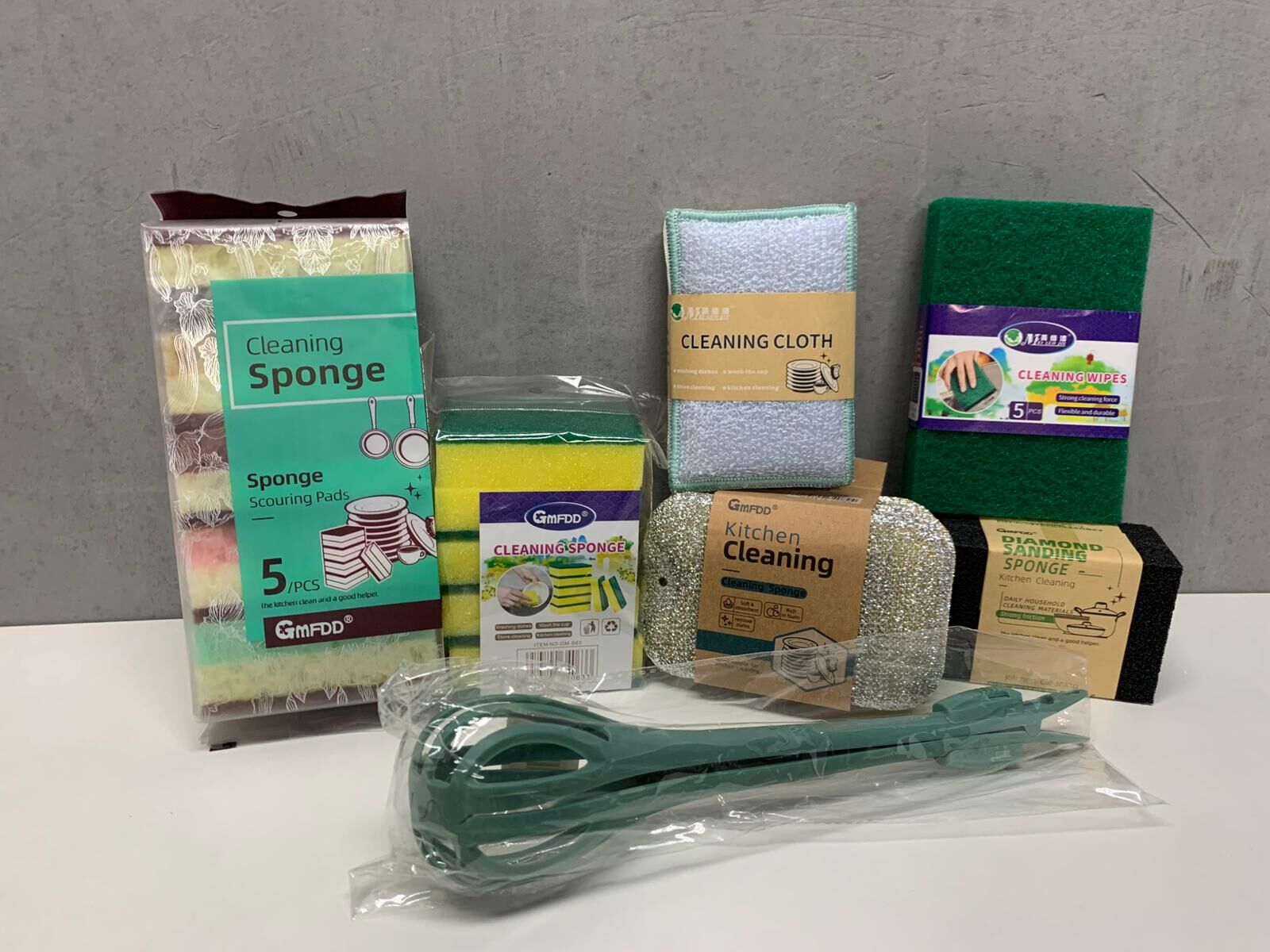 【直播】LL1224406 百潔布全家福 (6款共23塊) 送多用途夾面打蛋器