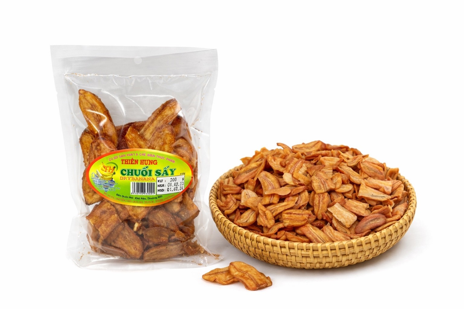Dried bananas 200g