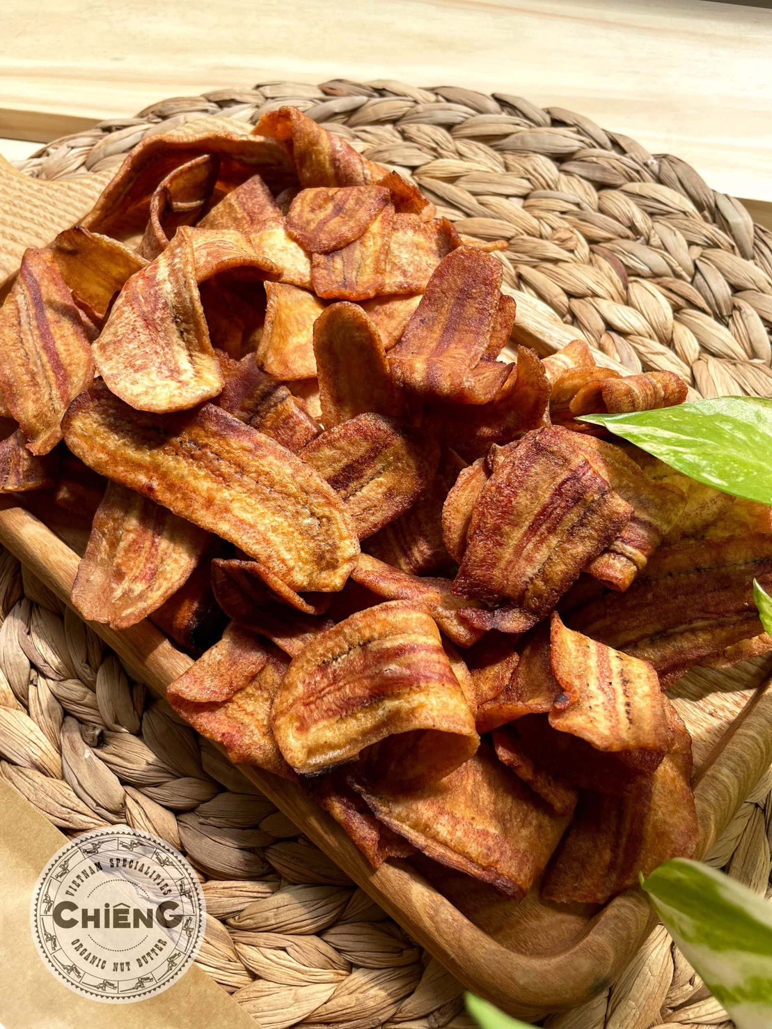 Dried bananas 200g