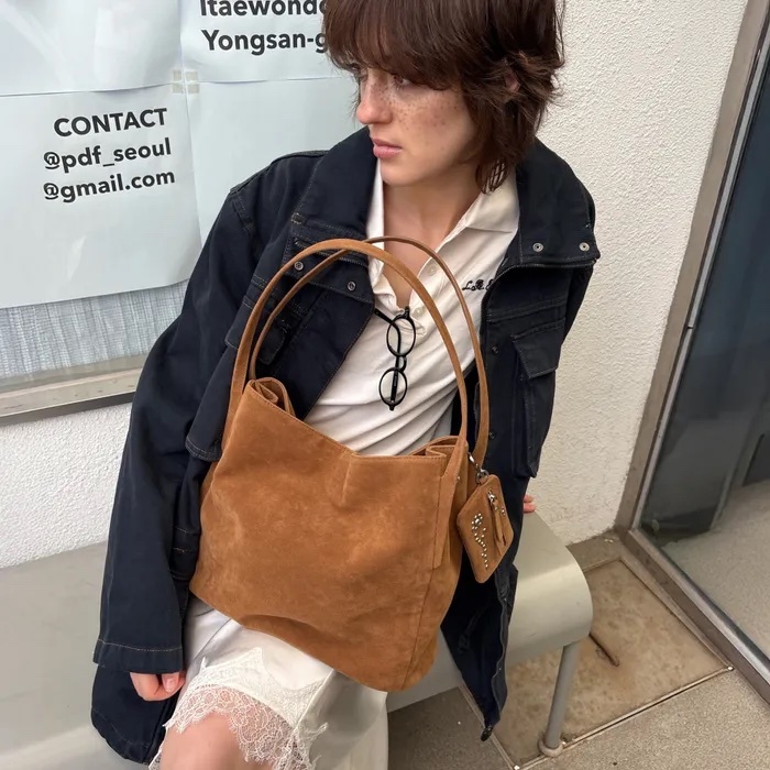 FIND KAPOOR MONO BUCKET BAG