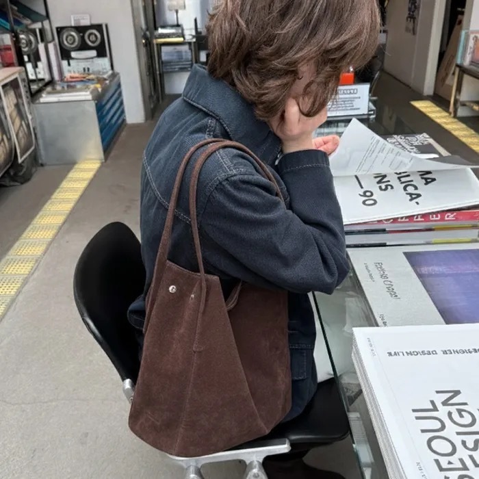 FIND KAPOOR MONO BUCKET BAG