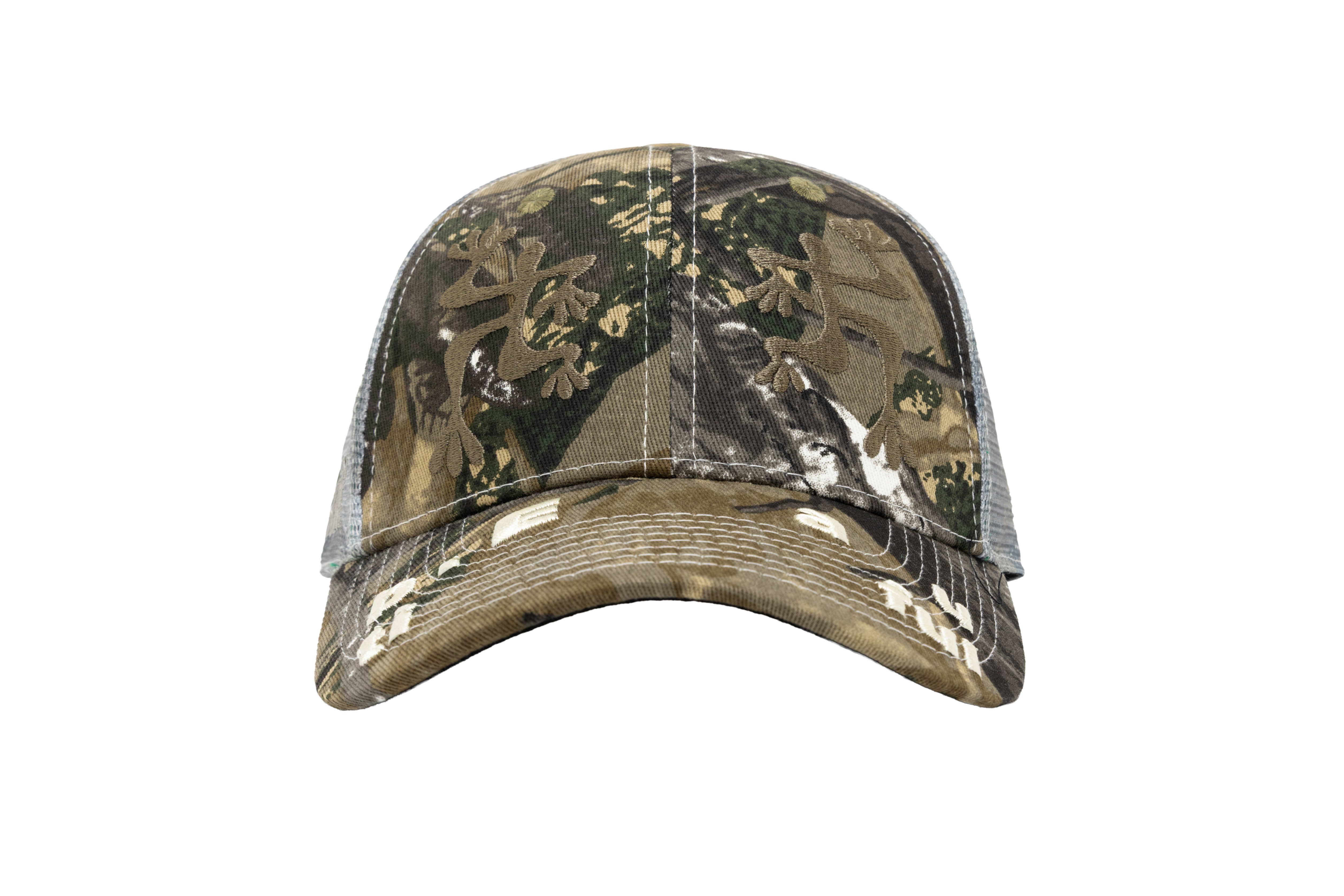 b.Eautiful "BIYU HAT" (Peak Camo / Grey Camo)