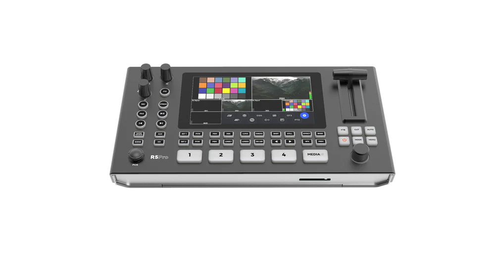 Sprolink NeoLIVE R5Pro 4聲道 4K UHD HDMI 直播影片切換器