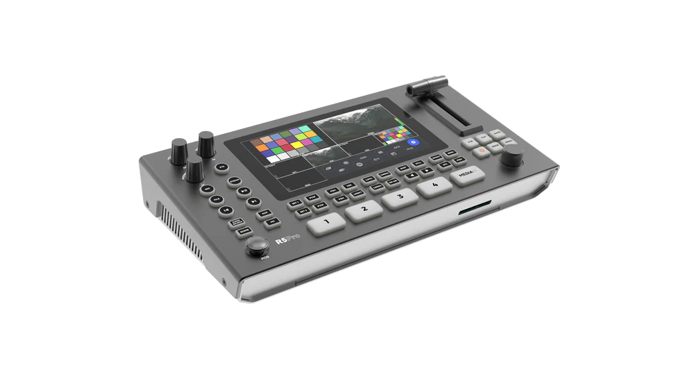 Sprolink NeoLIVE R5Pro 4聲道 4K UHD HDMI 直播影片切換器