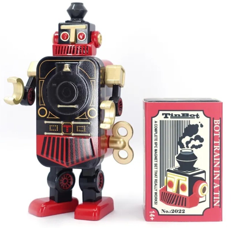 鐵寶奇盒 蒸汽列車鐵寶