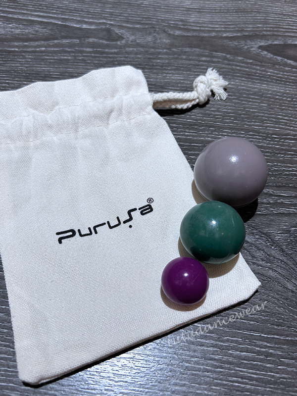 Purusa【PU -  好揪 Purusa Chill 按摩球組 (一組3入)】