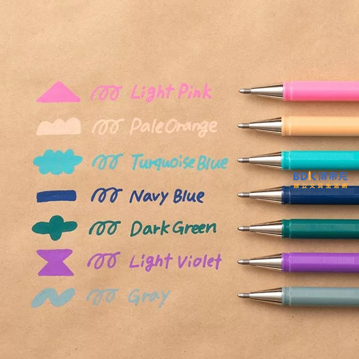 Pentel 飛龍文具 MATTEHOP 繽紛高彩筆 1.0mm K110 第三彈 限定版