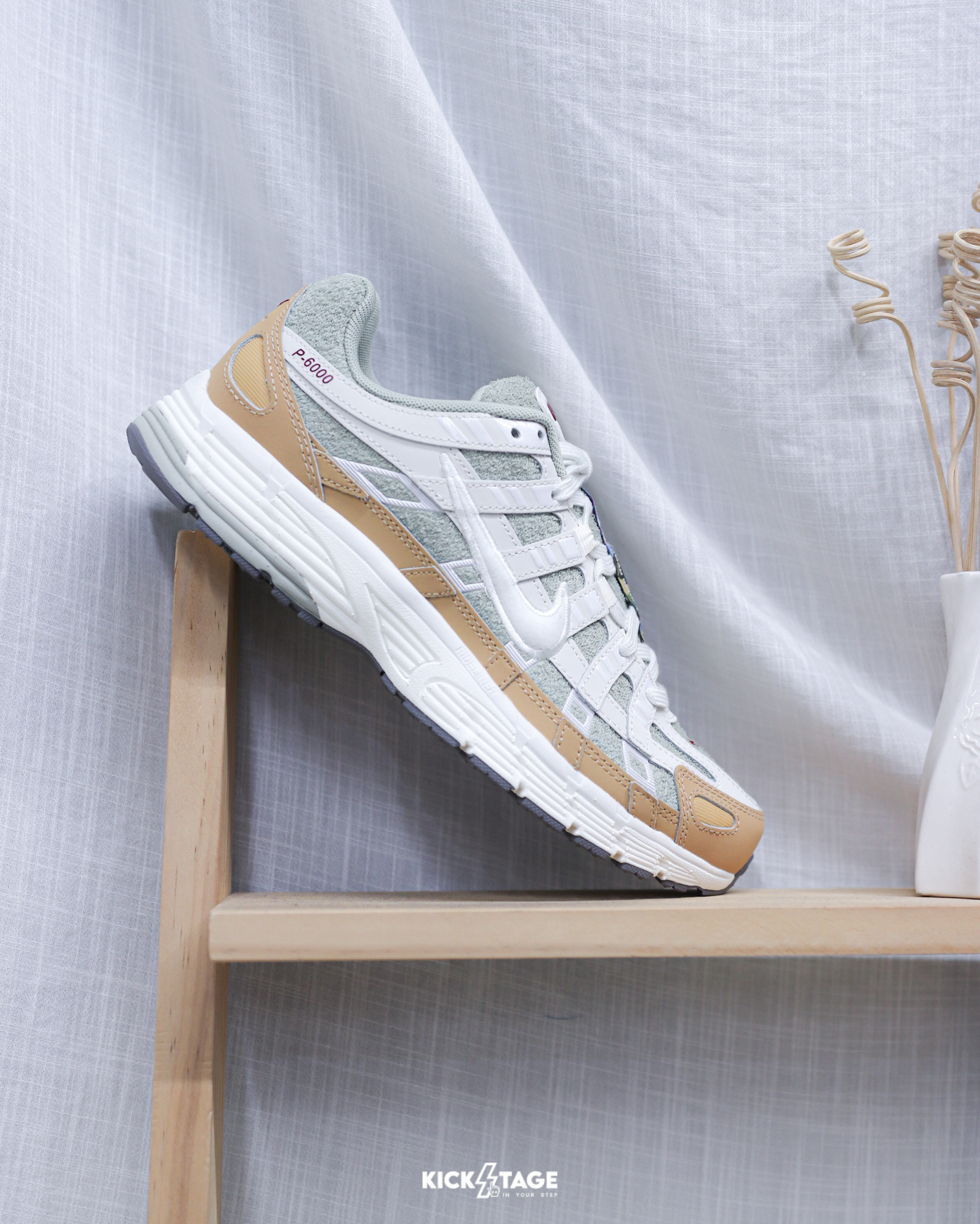 男鞋 NIKE P-6000 CNY 卡其淺綠 2026 馬年 新年 麂皮 緩震 復古 抗磨損 休閒 運動鞋【IQ1120-311】PP6