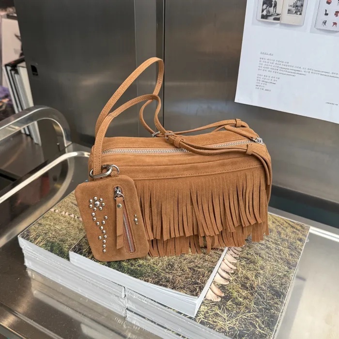 FIND KAPOOR MONO BAG FRINGE 24