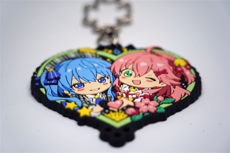 C107「同人代購」[Melonbooks代購」miComet ラバーキーホルダー