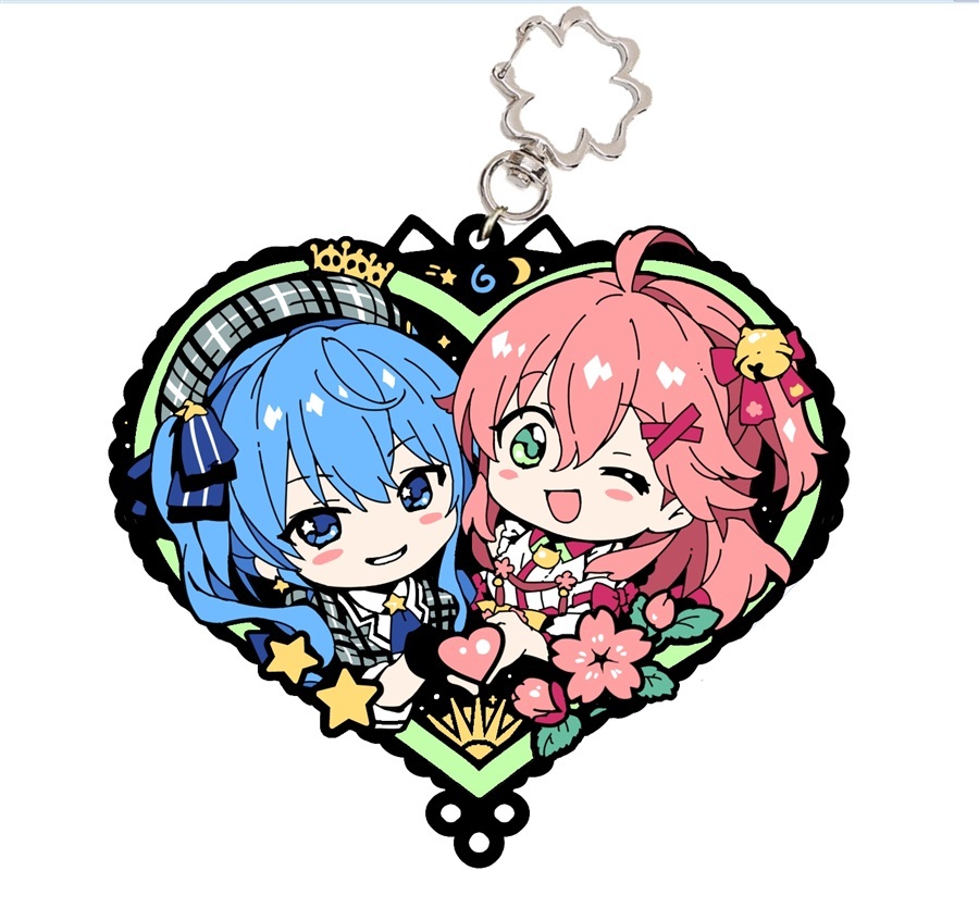 C107「同人代購」[Melonbooks代購」miComet ラバーキーホルダー