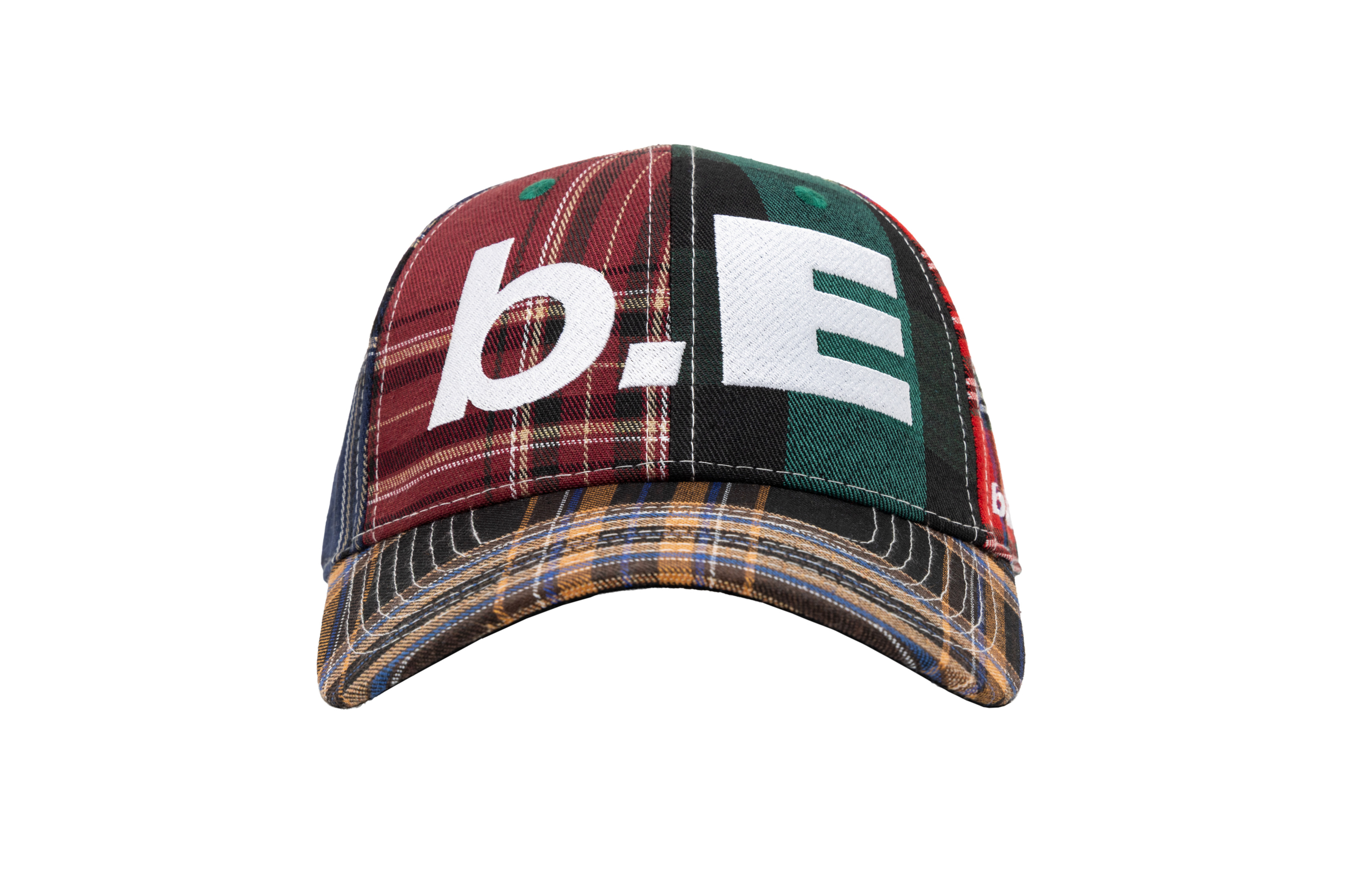 b.Eautiful “b.E Hat" (Mix Plaid)
