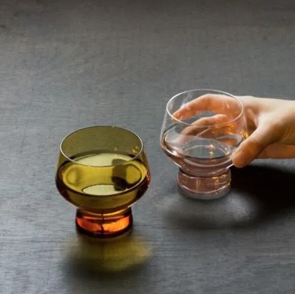 SAKAZUKI 透明酒杯
