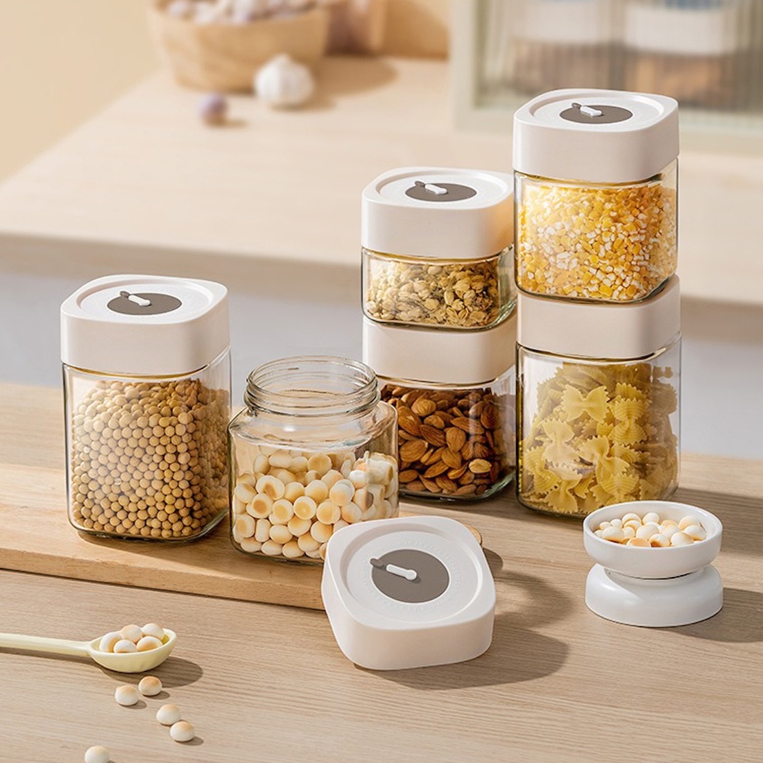 【ZONGTI】 時光玻璃密封罐 AF23