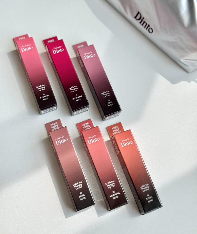韓國 Dinto 玫瑰豐盈唇彩 5g